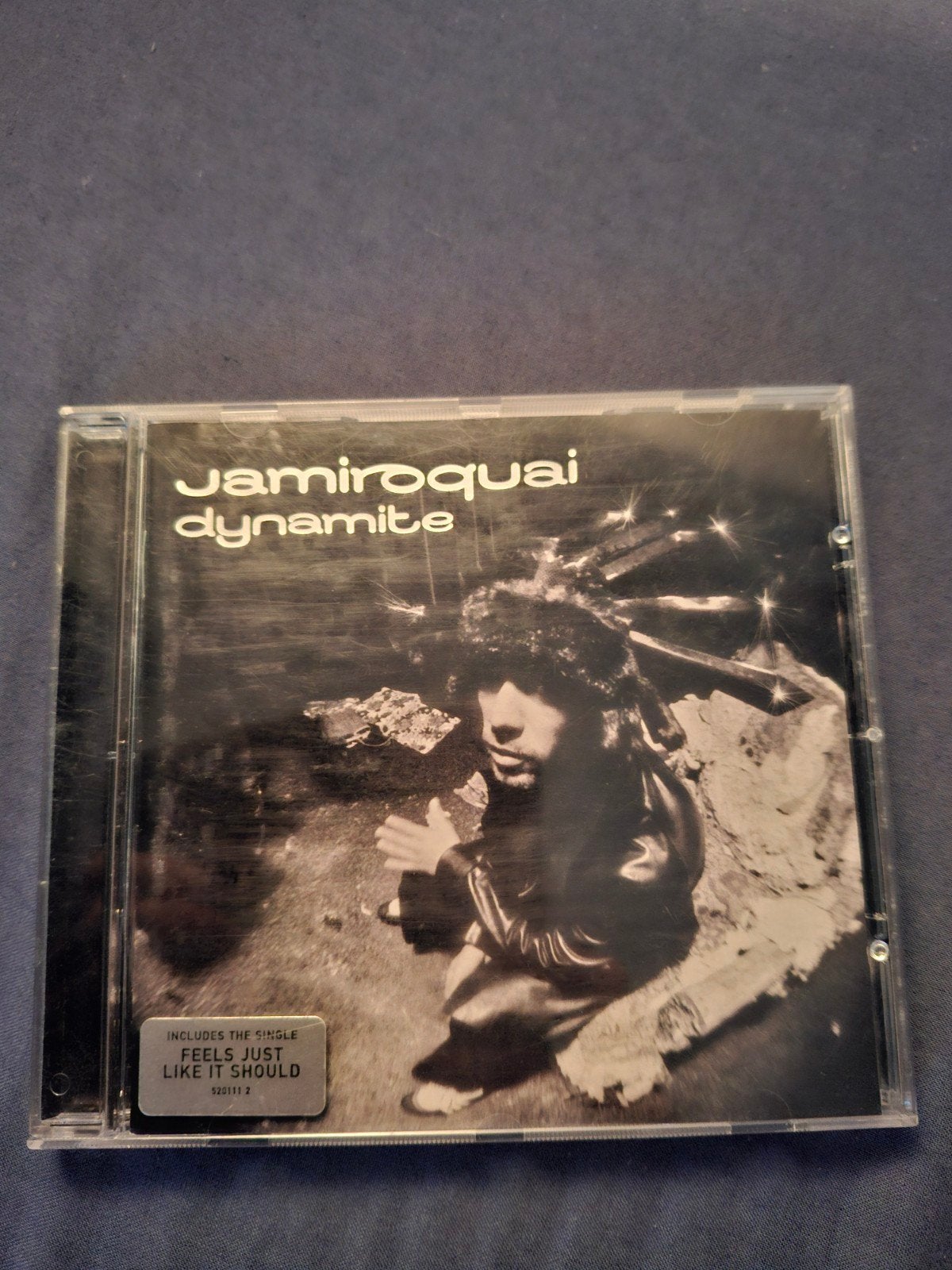 CD Jamiroquai  -  Dynamite, Ophalen, Gebruikt