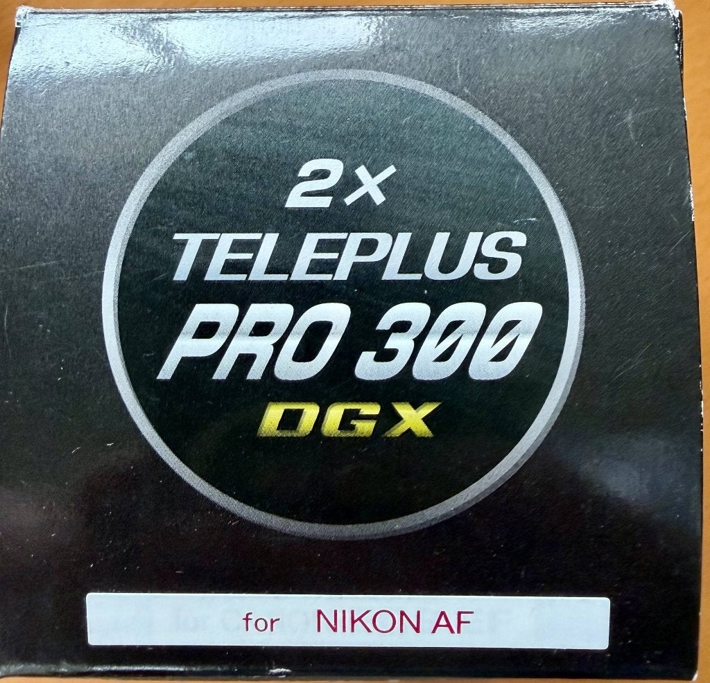 Kenko 2x Teleplus Pro 330 DGX converter, Overige merken, Overige typen, Ophalen of Verzenden, Zo goed als nieuw