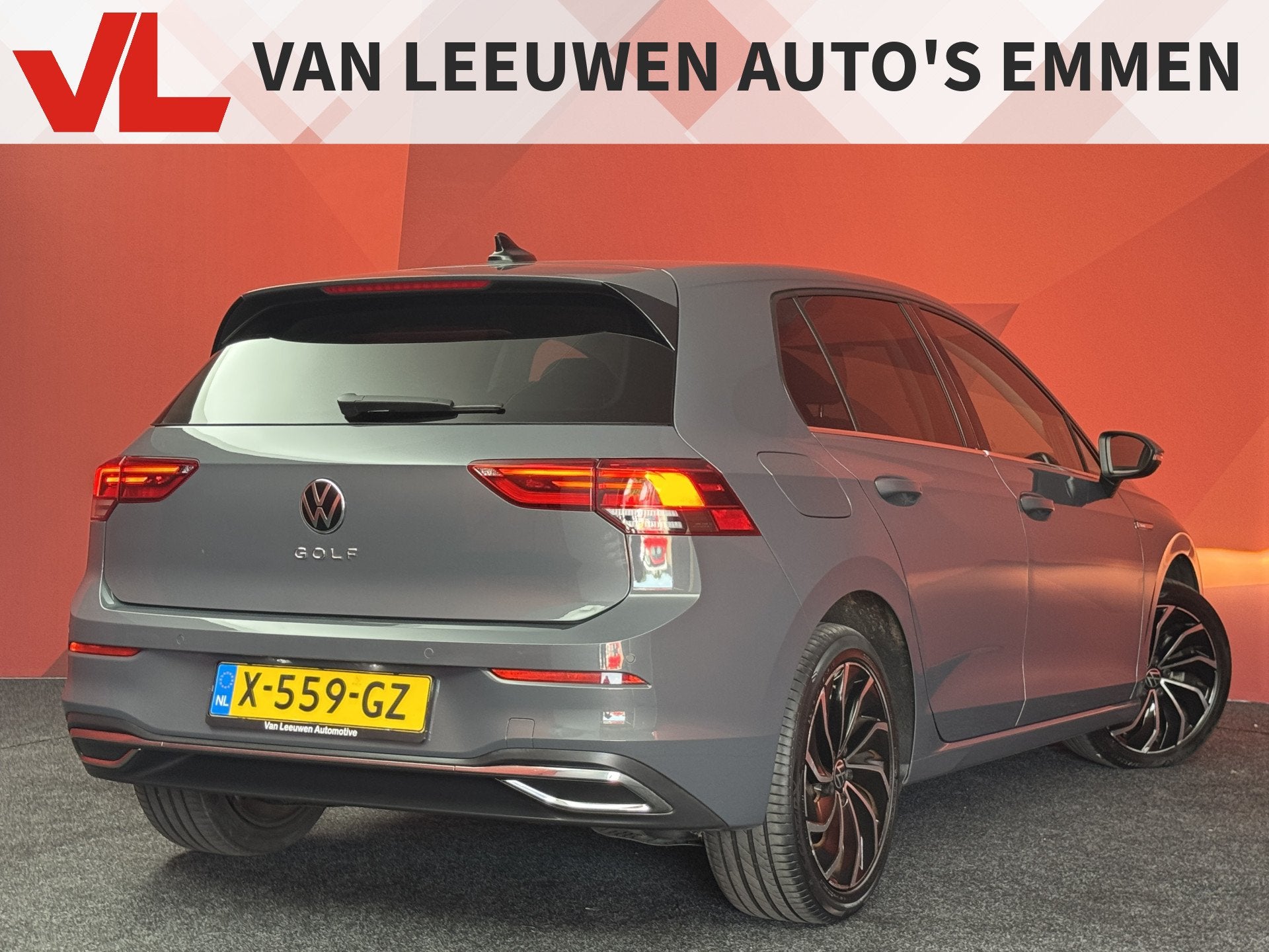 Volkswagen Golf 1.5 eTSI Style | Pano | Memory | ACC, 4 cilinders, 150 pk, Alcantara, Bedrijf