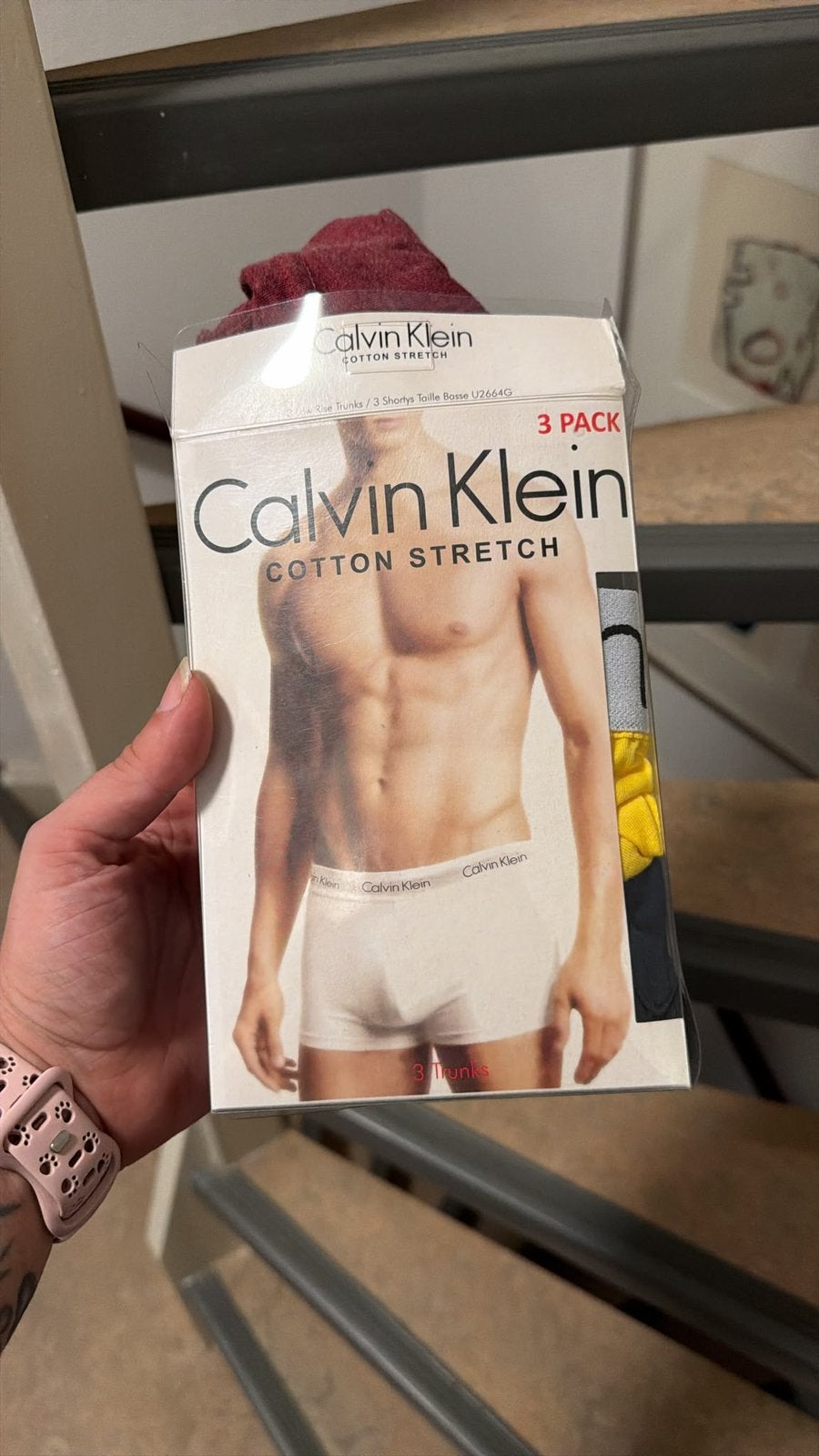 Nieuwe Calvin Klein boxers maat XXL, Kleding | Heren, Ophalen of Verzenden, Meerkleurig, Boxer