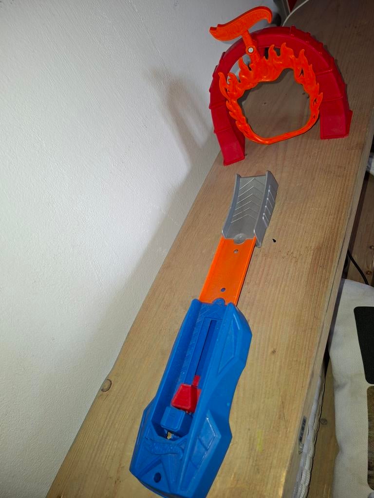 Hotweels, Ophalen of Verzenden, Gebruikt, Handmatig, Hot Wheels