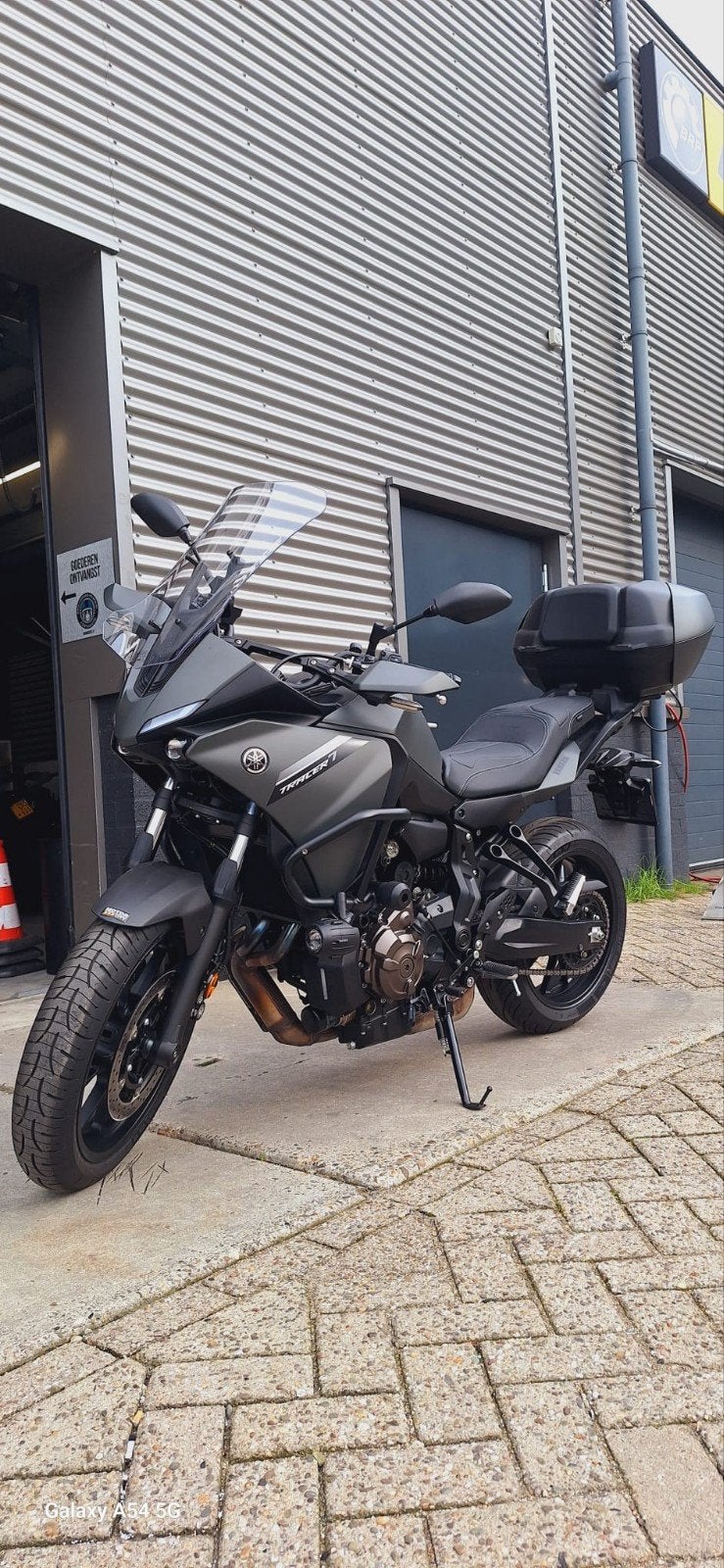 Yamaha Tracer 7 - Perfecte Toermotor met Topkoffer, 700 cc, 2 cilinders, Gebruikt, Particulier