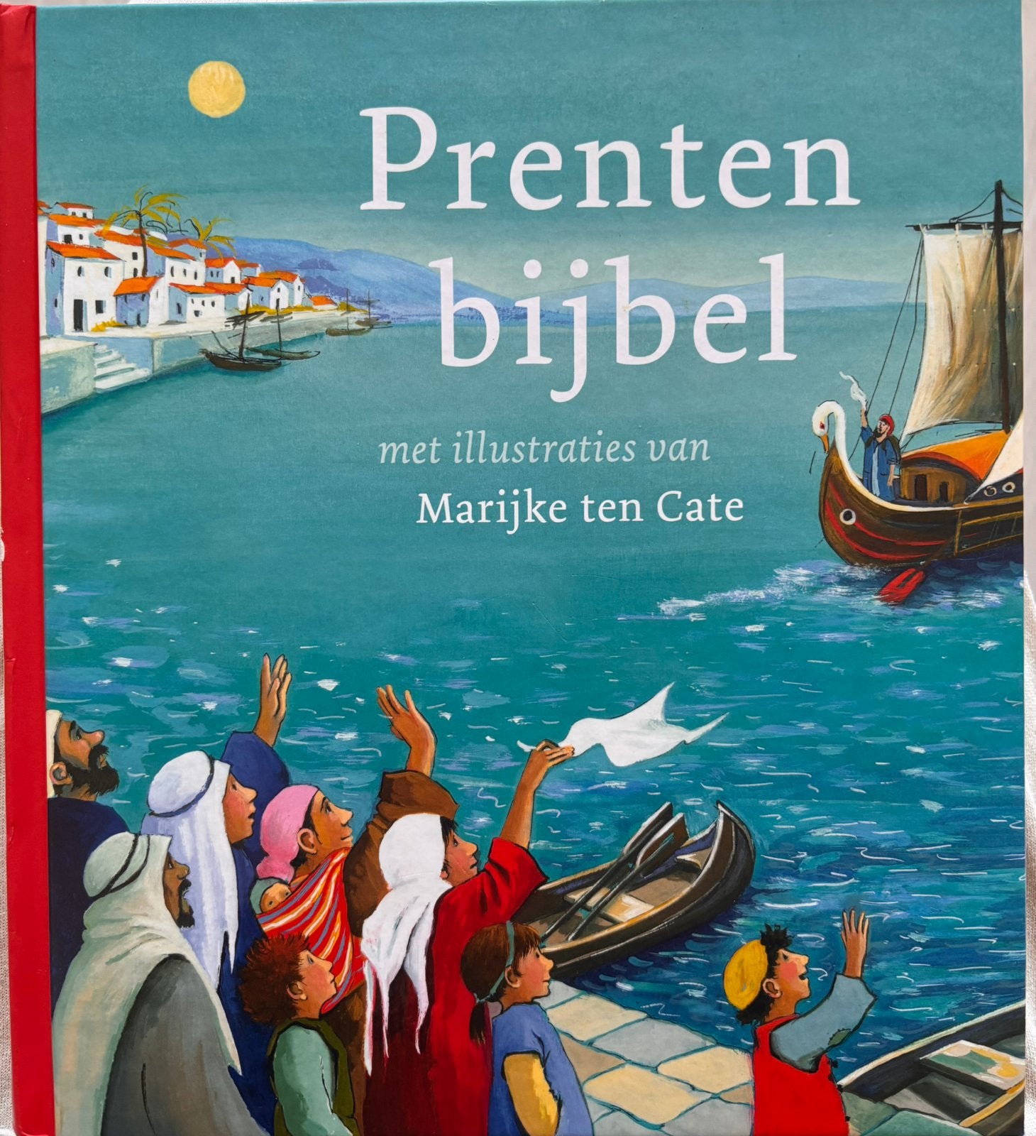 Prentenbijbel - Marijke ten Cate, Boeken, Ophalen of Verzenden, Zo goed als nieuw