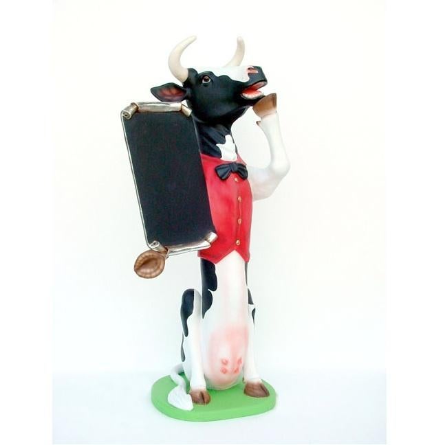 Cow Skinny Butler 5.5 ft – Ober Hoogte 180 cm