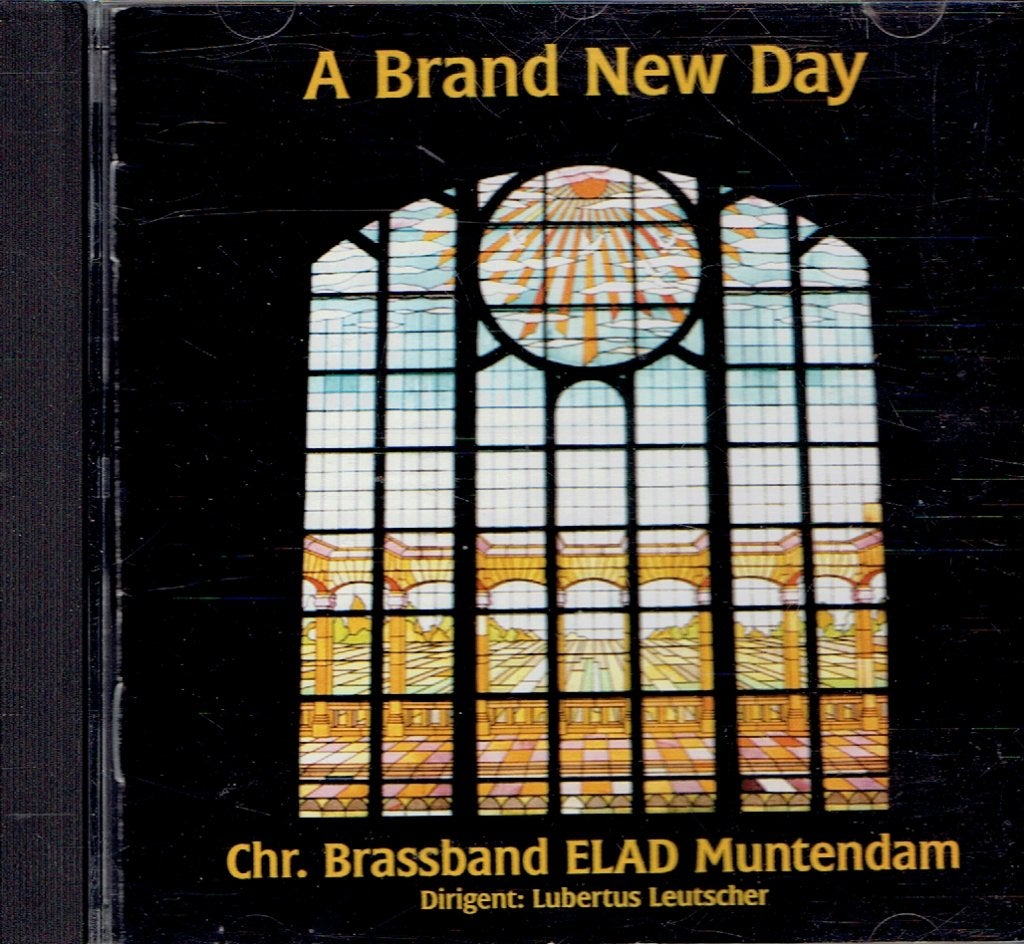 A Brand New Day - Chr. Brassband ELAD Muntendam CD, Ophalen of Verzenden, Inclusief doosje, Album, Blaasorkest/fanfare