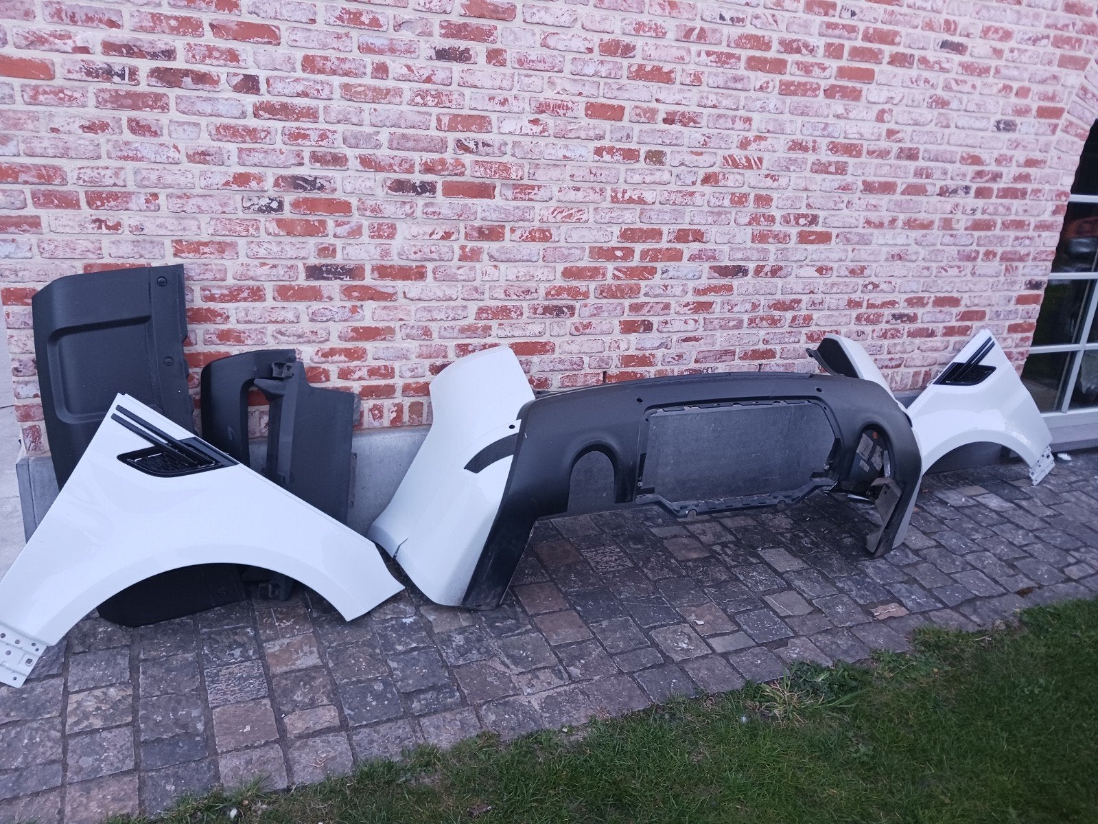 range rover Sport achterbumper, Ophalen, Links, Rover, Bumper
