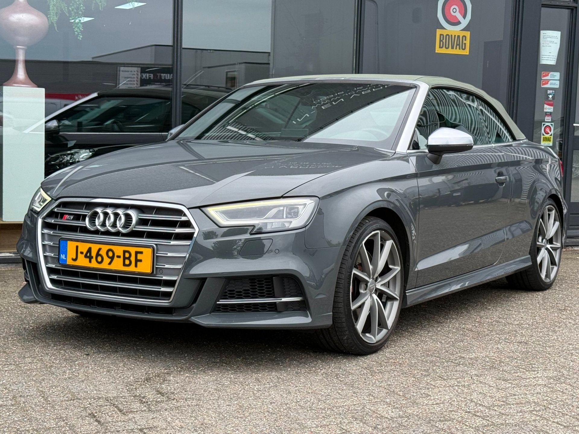 Audi S3 Cabriolet 2.0 TFSI quattro Pro Line Plus VIRTUAL B&O, S3, 15 km/l, Euro 6, 4 cilinders