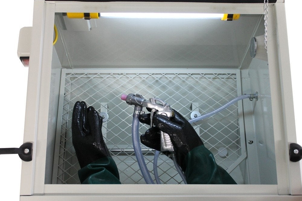 STRAALCABINE / Zandstraalkast 90 ltr | 110 ltr | 190 ltr, Niet ingevuld, Overige typen, Niet ingevuld, Nieuw