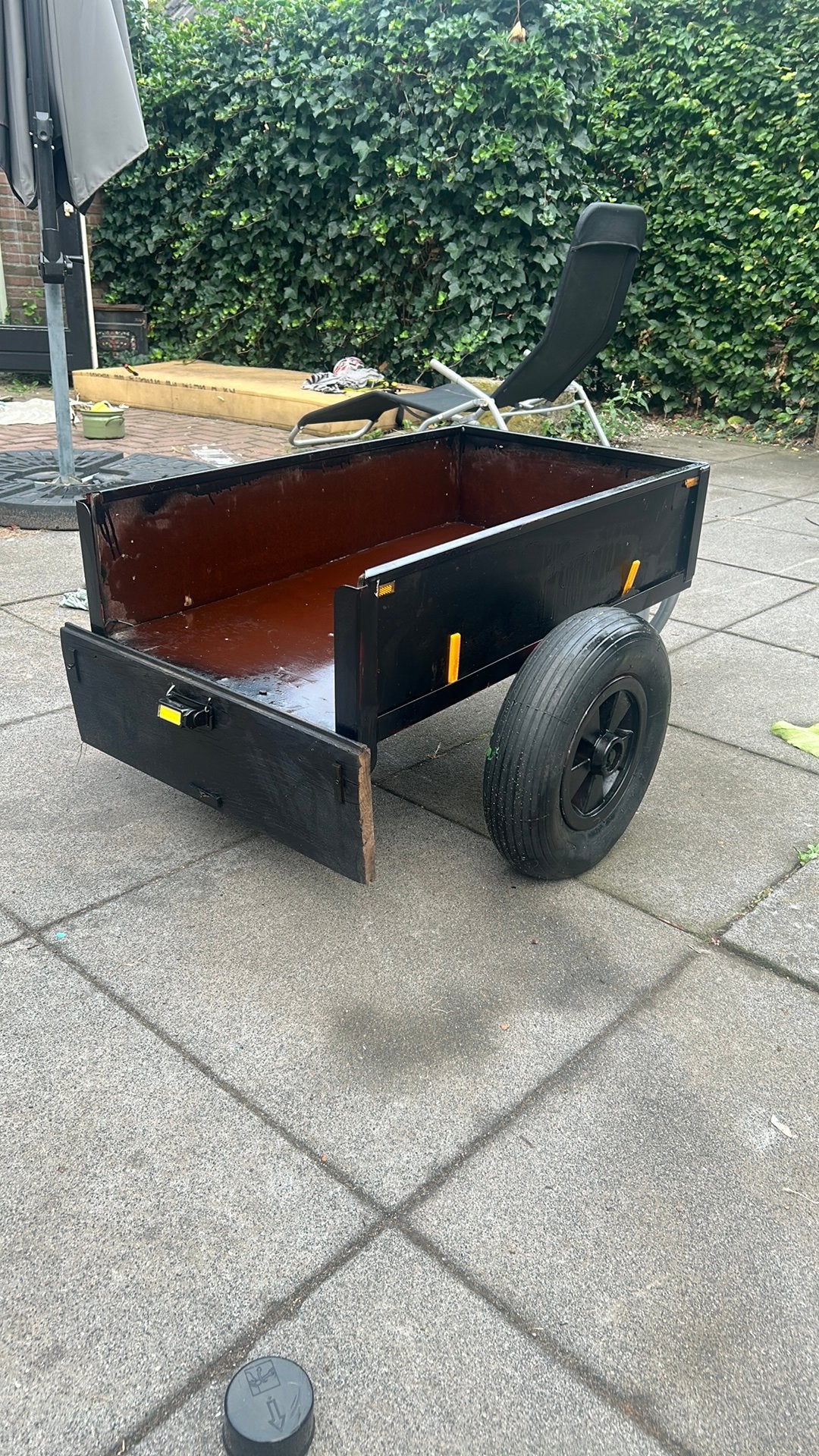 Mooie skelter aanhanger, Auto diversen, Ophalen, Zo goed als nieuw