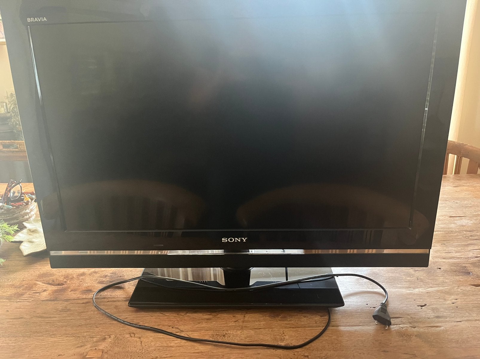 Sony tv, Ophalen, 50 Hz, Zo goed als nieuw, Sony