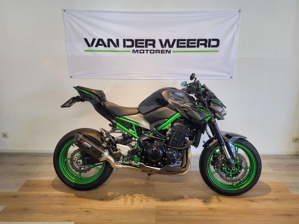 KAWASAKI Z900 70KW (bj 2023), 4 cilinders, Motorrijbewijs A, 948 cc, Bedrijf