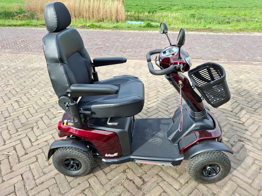Scootmobiel galaxy 2, Diversen, Brommobielen en Scootmobielen, Ophalen of Verzenden, Zo goed als nieuw, 46 km of meer, 16 km/u of meer