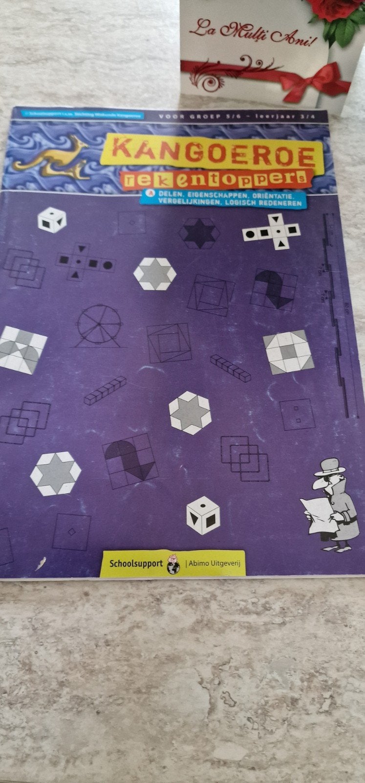 Kangoeroe Rekentoppers - Oefenboek Groep 5/6, Ophalen of Verzenden