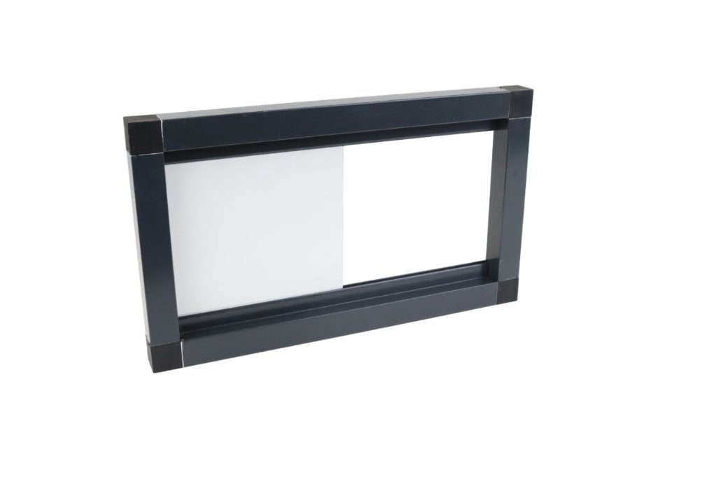 Volière Schuif | nachthok afsluiting | nachthok schuif Groot, Ophalen of Verzenden, Nieuw, Aluminium, Volière