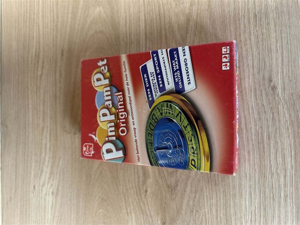 Pim pam pet original - S7195, Ophalen of Verzenden, Zo goed als nieuw