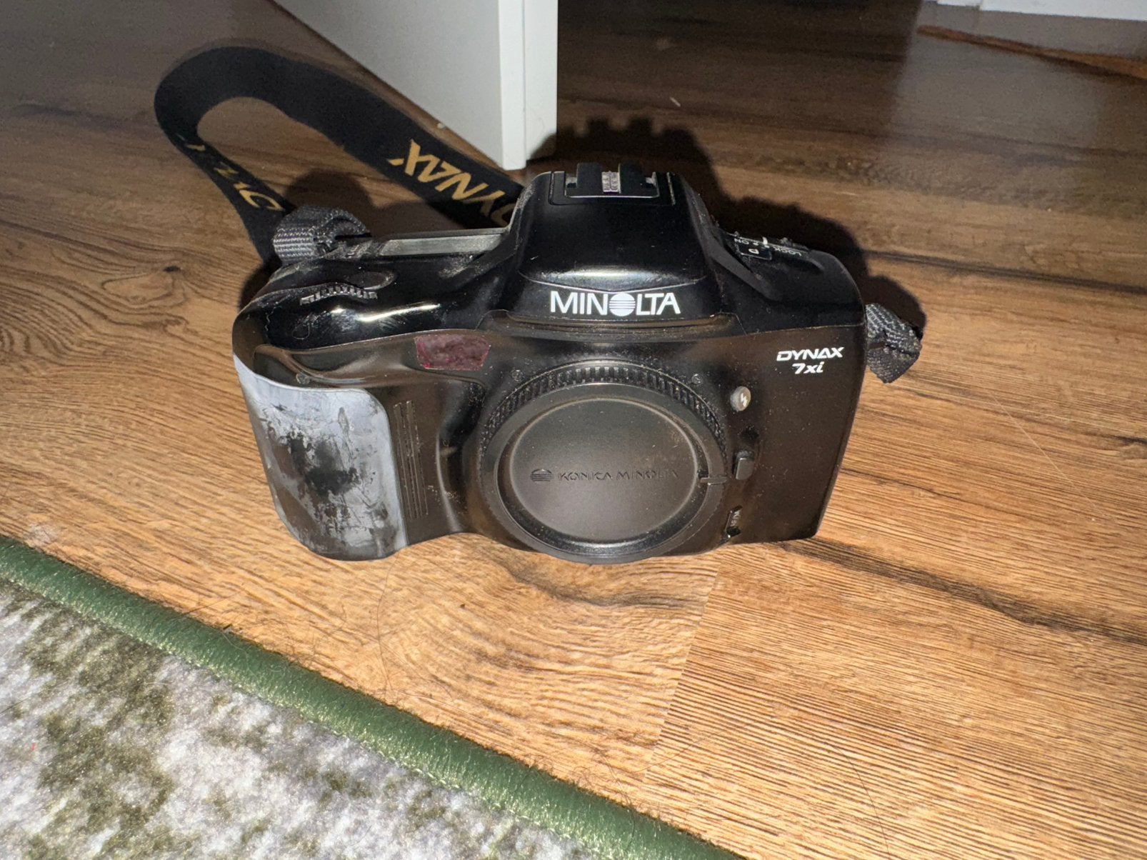 Minolta 7xi, Audio, Tv en Foto, Ophalen of Verzenden, Gebruikt