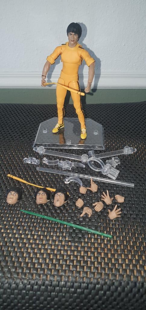 Bruce lee figuur, Ophalen of Verzenden, Nieuw