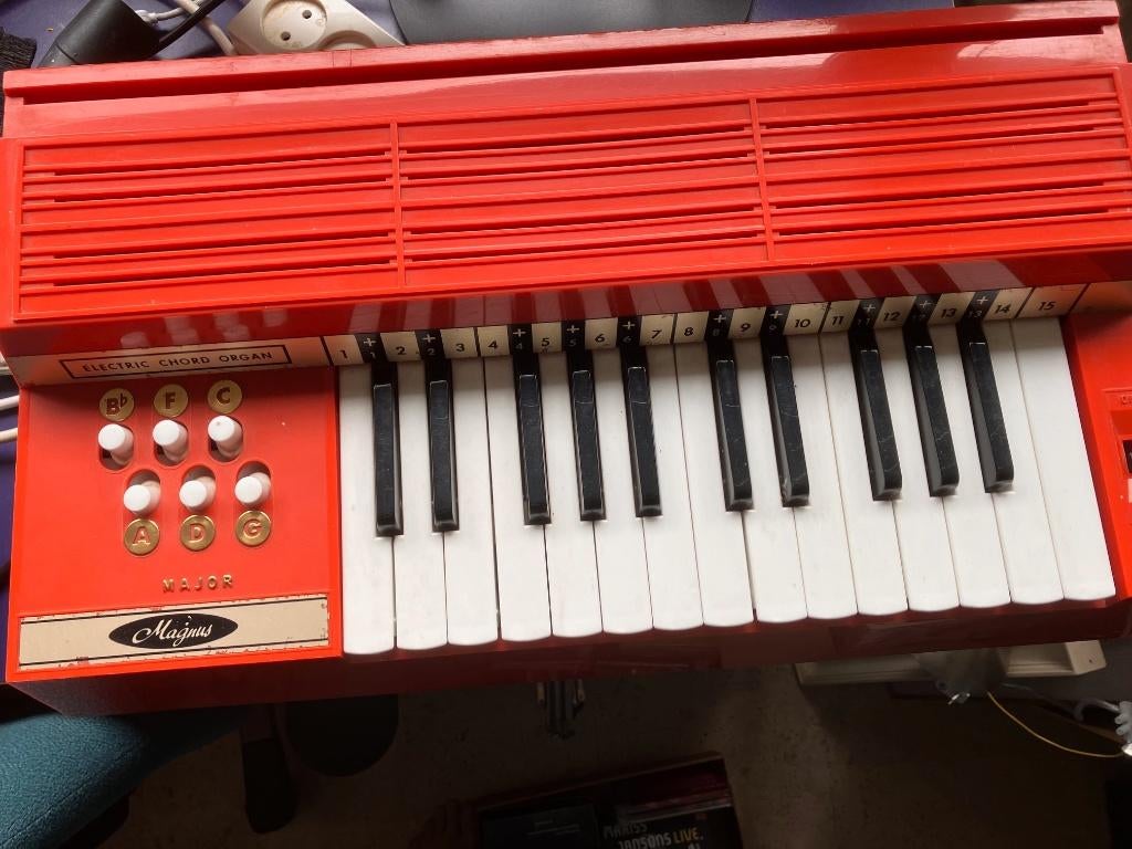 Magnus Electric Chord Organ, Muziek en Instrumenten, Orgels, Ophalen, Gebruikt, 1 klavier, Overige typen