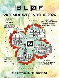 2 tickets Blof 29/8 Vreemde Wegen Tour Concertgebouw Adam, Tickets en Kaartjes, Twee personen, Augustus, Pop