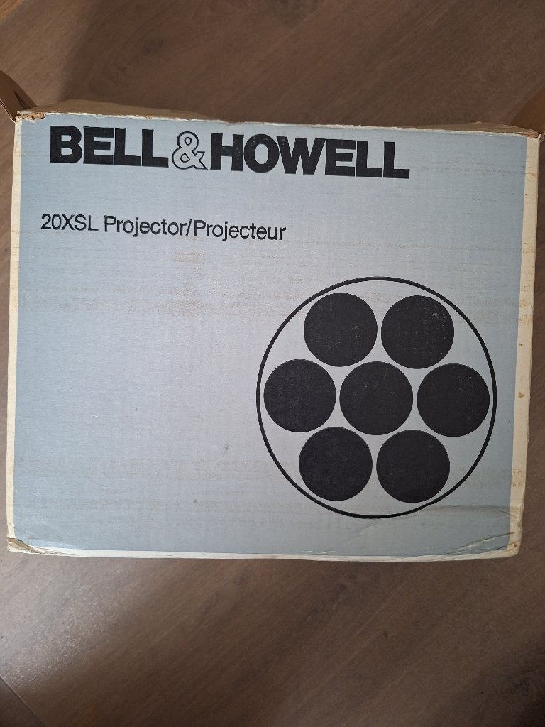 Filmprojector vintage Bell & Howell, Ophalen, Zo goed als nieuw