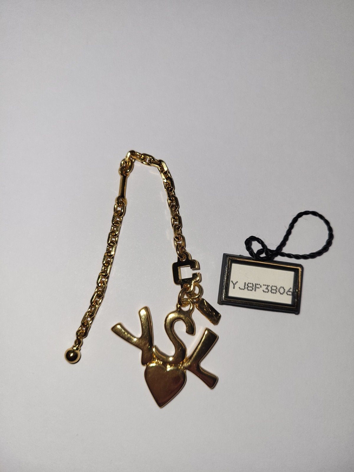 ysl sleutelhanger, Verzamelen, Sleutelhangers, Ophalen of Verzenden, Nieuw, Merk