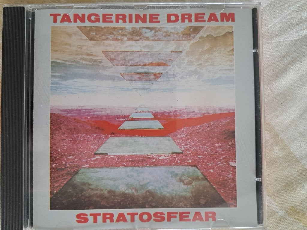 Tangerine Dream - Stratosfear CD (1984), Ophalen of Verzenden, Gebruikt