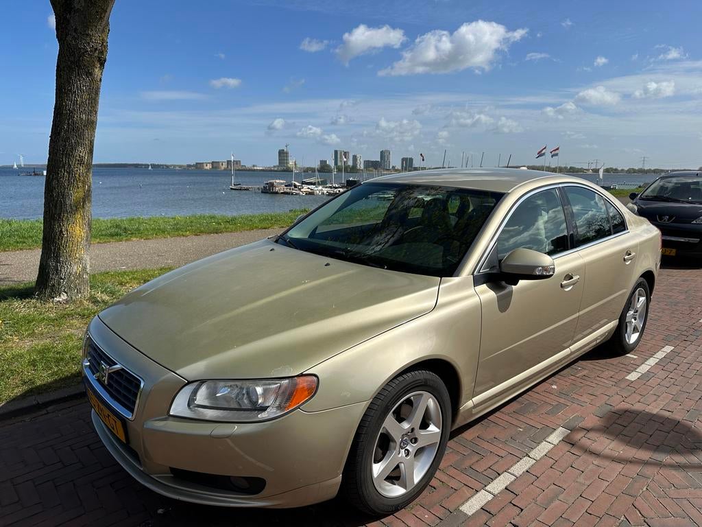 Volvo S80 2.5 T 2008 Youngtimer, Auto's, Volvo, Voorwielaandrijving, 2521 cc, Handgeschakeld, Particulier