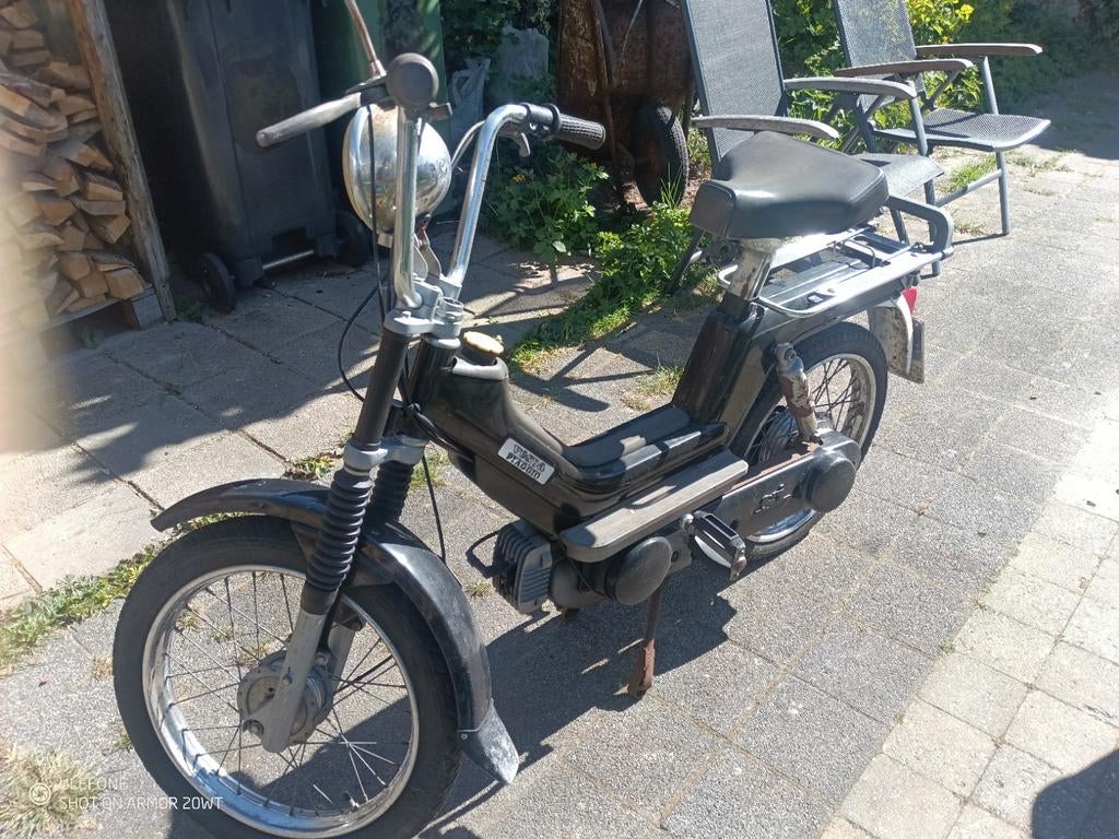 Vespa Piaggio Si Bromfiets - Klassieke Italiaanse Scooter, Ophalen, Gebruikt, Maximaal 45 km/u, Overige modellen