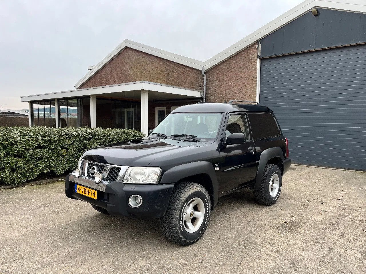Nissan Patrol 3.0 zeer nette auto 2009 Diesel (bj 2009), Auto's, 2240 kg, Gebruikt, 2953 cc, 4 cilinders