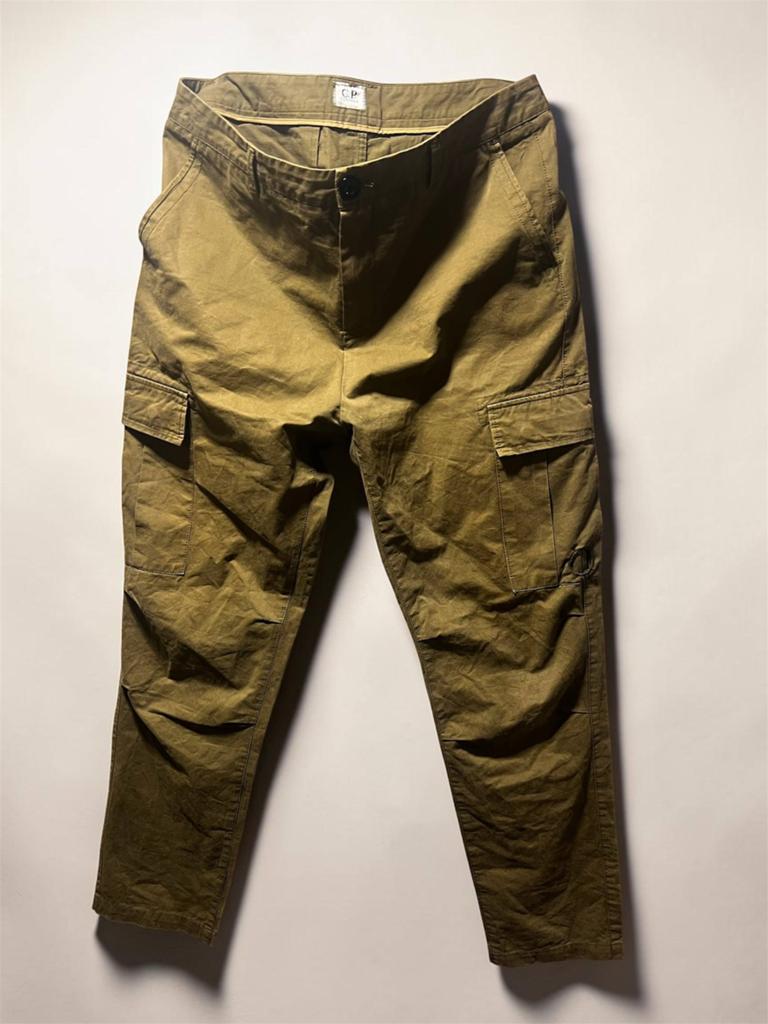 CP company cargo broek, Kleding | Heren, Ophalen of Verzenden, Zo goed als nieuw, Overige maten, Groen