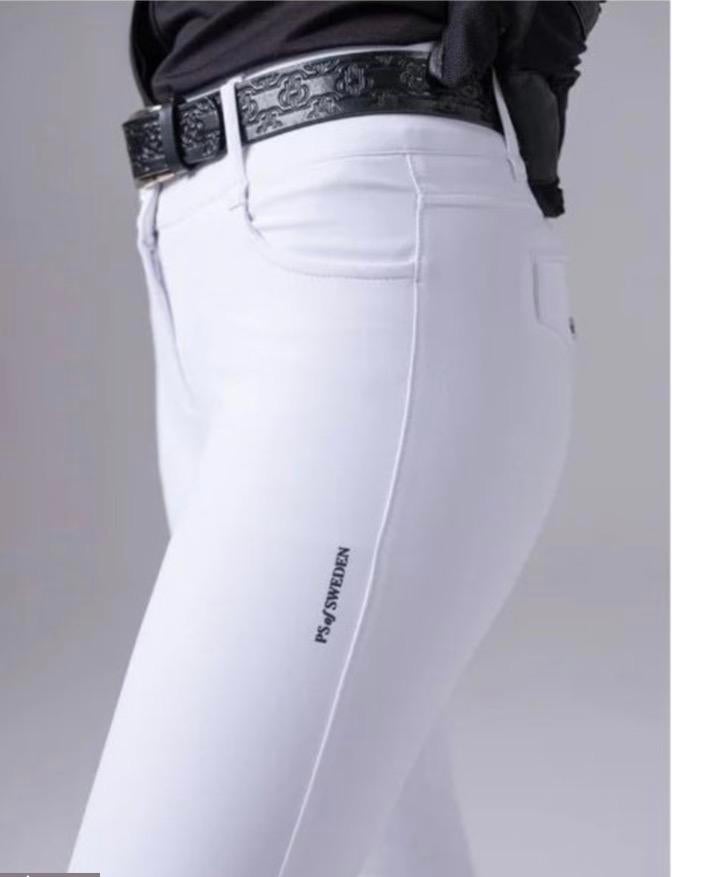Nieuwe Ps of Sweden rijbroek Martina White maat 44, Dieren en Toebehoren, Paardrijkleding, Dressuur, Nieuw, Dames, Onderkleding