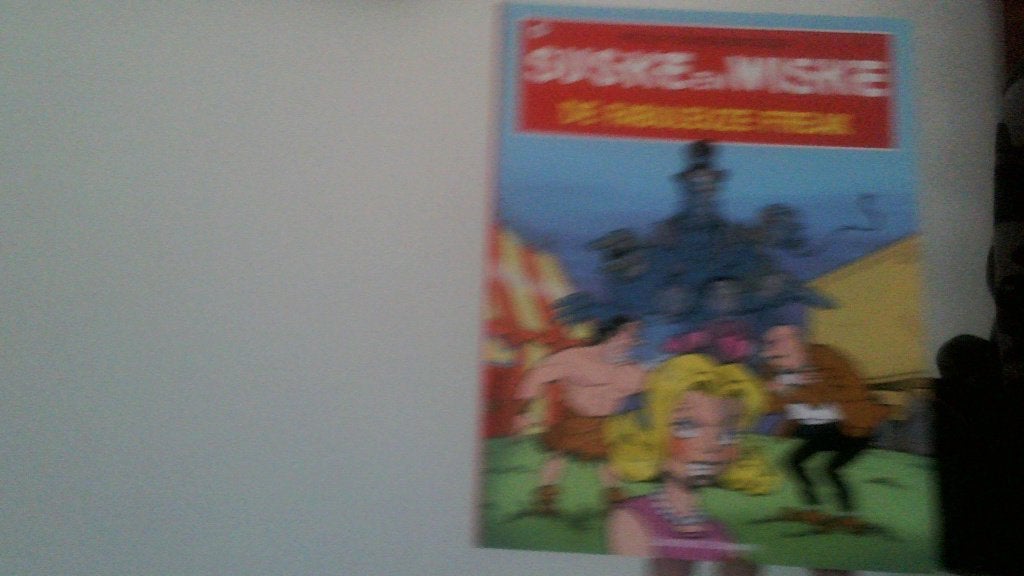 suske en wiske nr 330 de fabuleuze freak eerste druk 2015, Eén stripboek, Ophalen of Verzenden, Zo goed als nieuw