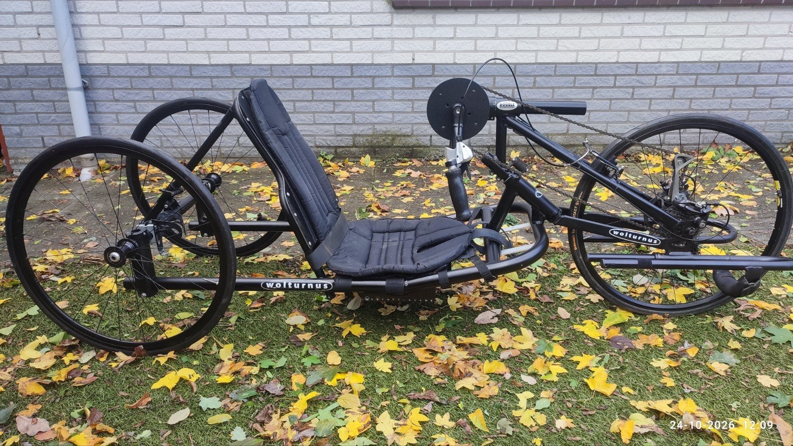 Wolturnus Handbike, Schijfrem, Ophalen, Overige merken, Zo goed als nieuw
