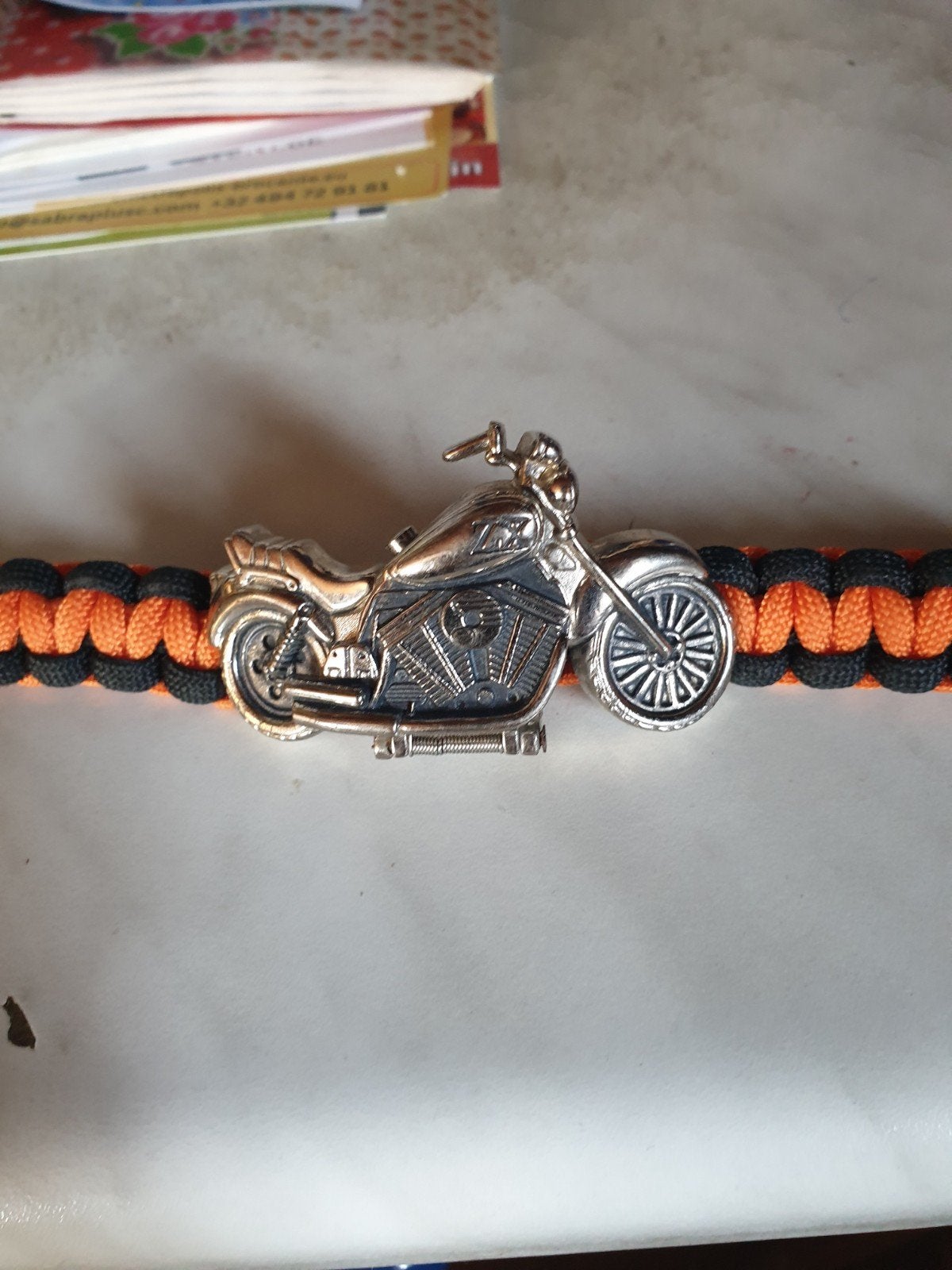 armband van Harley Davidson, Ophalen of Verzenden