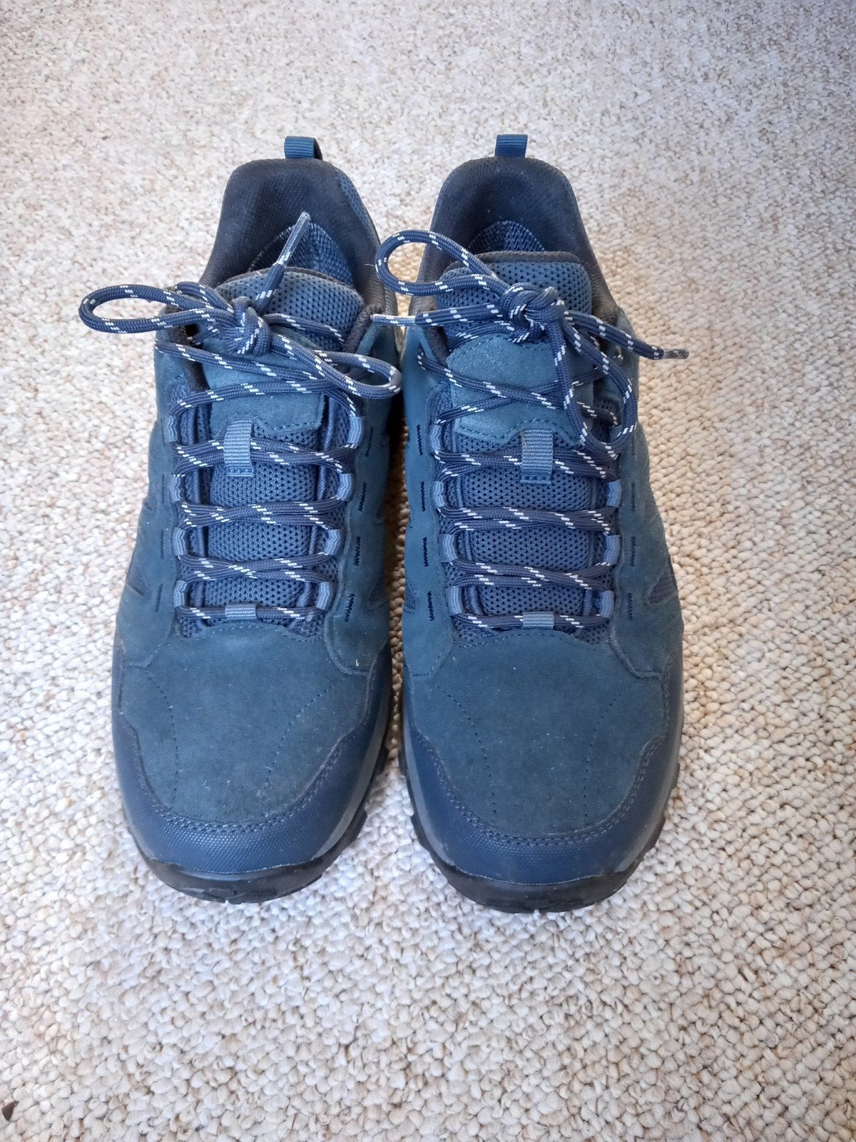 Human Nature Alberton wandelschoenen - Maat 42, Blauw, Ophalen of Verzenden, Gedragen, Human Nature
