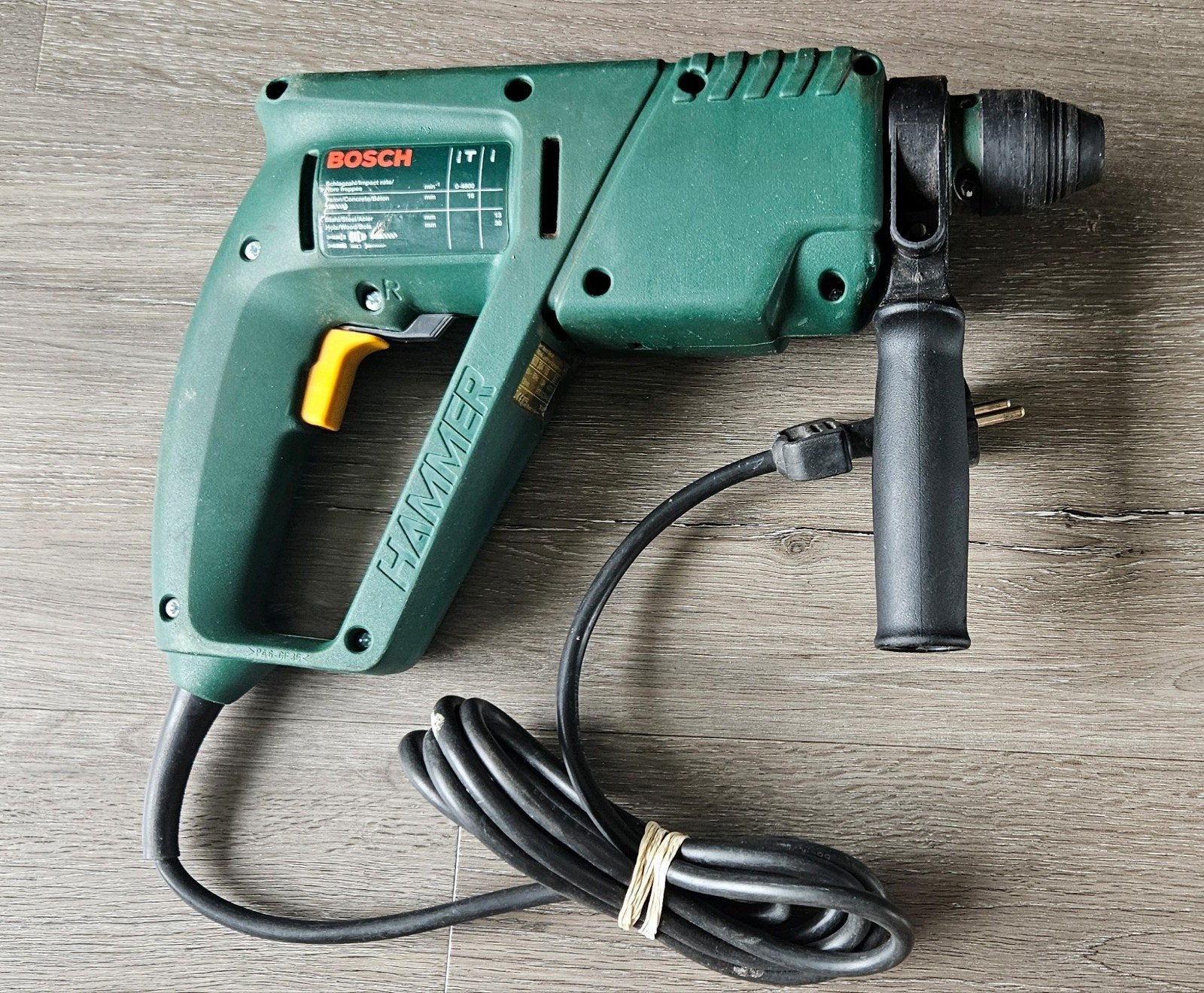 Bosch hamer boormachine, Ophalen of Verzenden, Boormachine