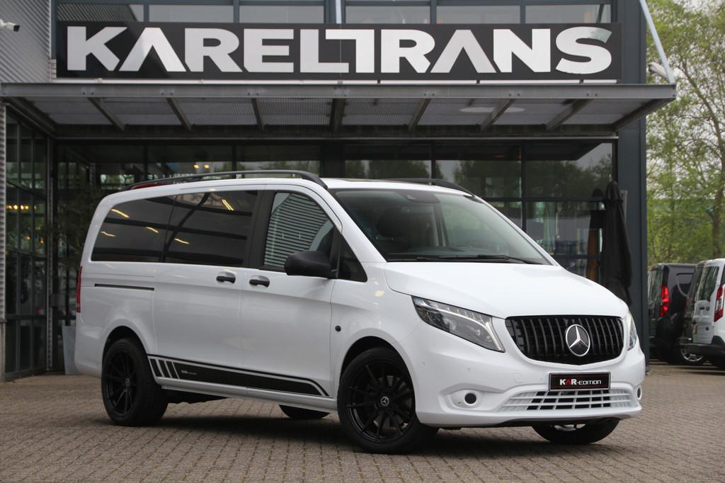 Mercedes-Benz Vito 119 CDI | Aut. | DC | KAR-edition | Navi, Auto's, Bestelauto's, Automaat, Gebruikt, Wit, Bedrijf