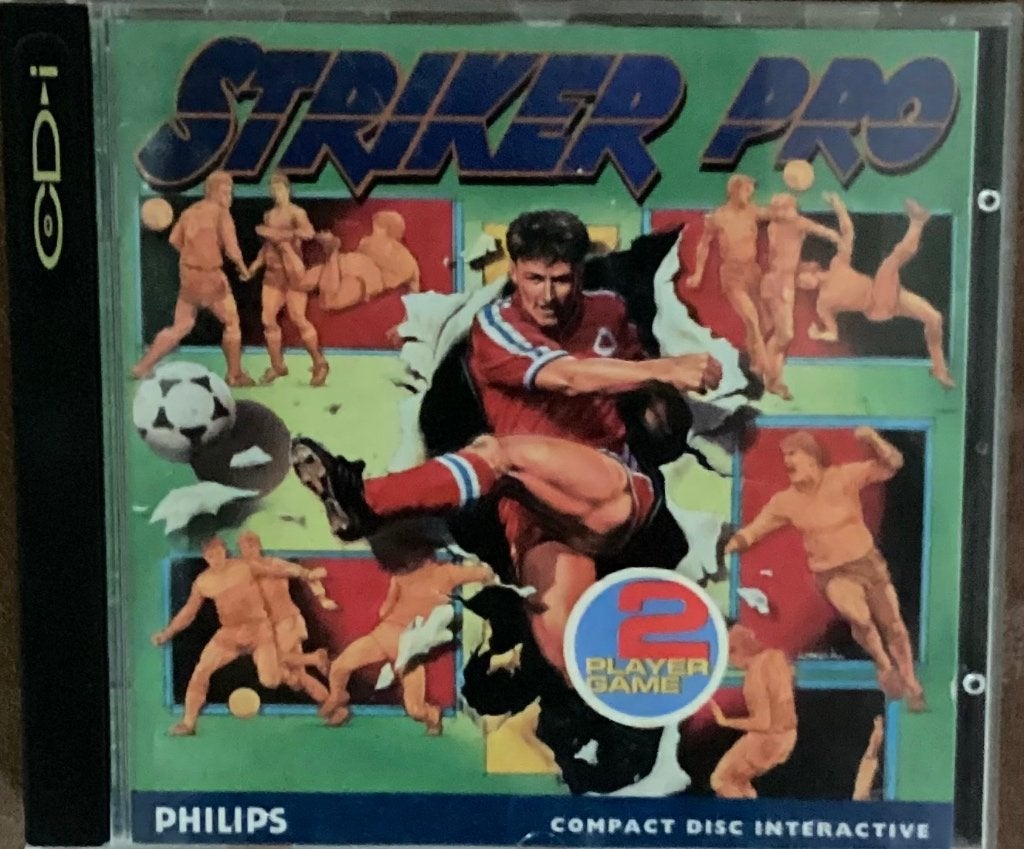 Striker Pro (game op cd-i), Spelcomputers en Games, Ophalen of Verzenden, Overige merken, Gebruikt