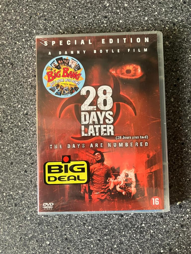 28 Days Later... (2002) Nieuw in Seal, Cd's en Dvd's, Dvd's | Horror, Vanaf 16 jaar, Ophalen of Verzenden, Nieuw in verpakking