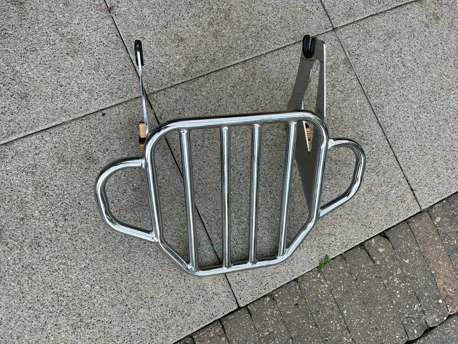 Bagagerek voor Harley Davidson Road King, Ophalen, Gebruikt
