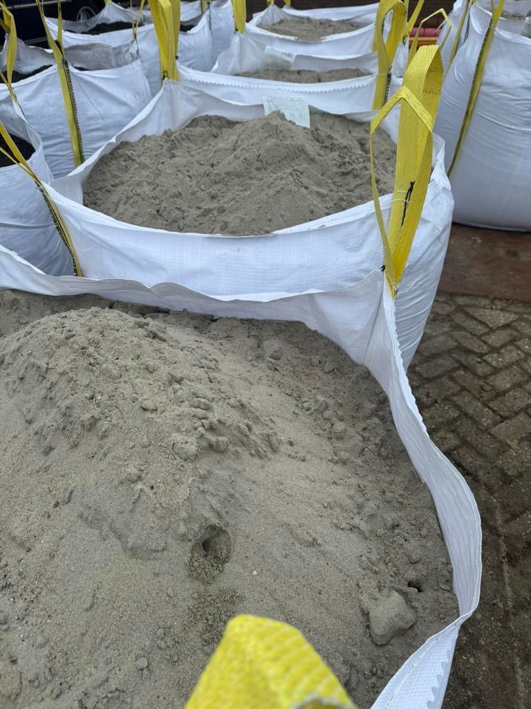 Straatzand, Tuin en Terras, Zand, Ophalen, Zo goed als nieuw