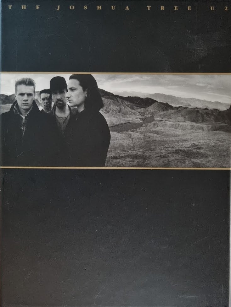 U2 Joshua Tree 20th Anniversary Deluxe Edition, Ophalen of Verzenden, Zo goed als nieuw, Muziek, Film of Tv
