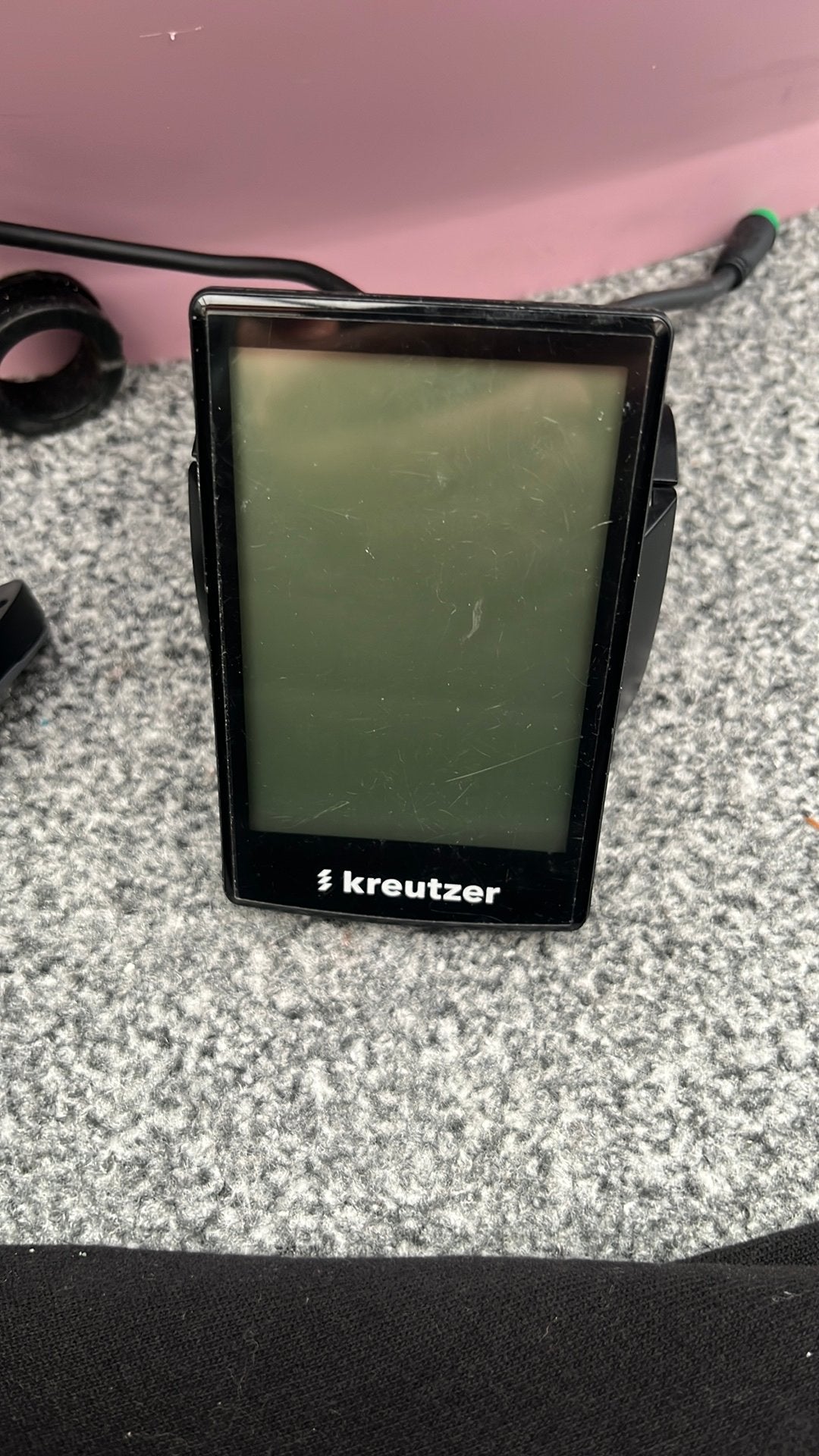 Kreutzer E-bike Display en Bedieningspaneel, Ophalen of Verzenden, Gebruikt