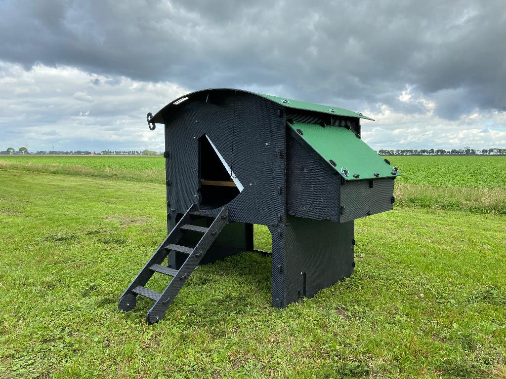 Kunststof Kippenhok – Nestera Large Verhoogd