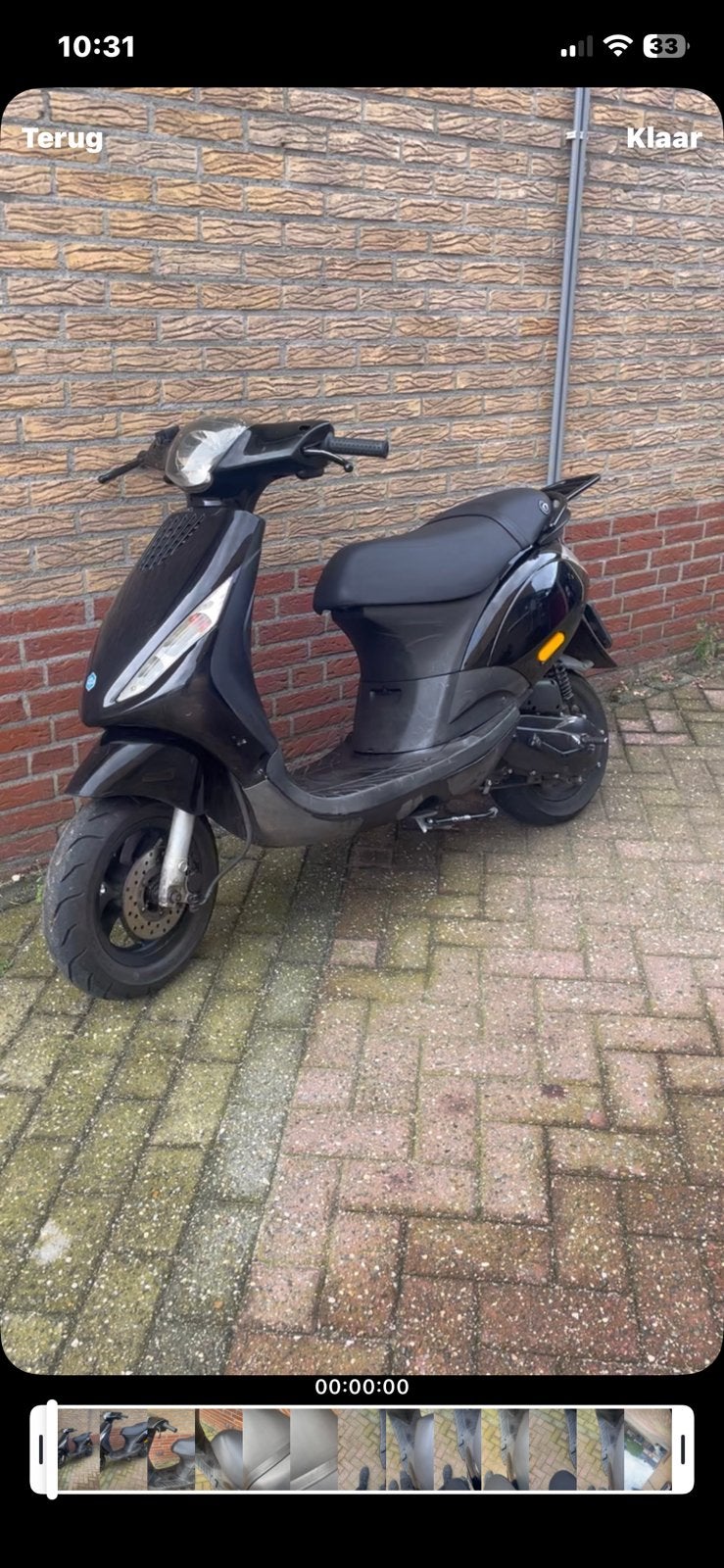 Piaggio Zip 28xxx, Ophalen of Verzenden, Zo goed als nieuw, Benzine, Zip
