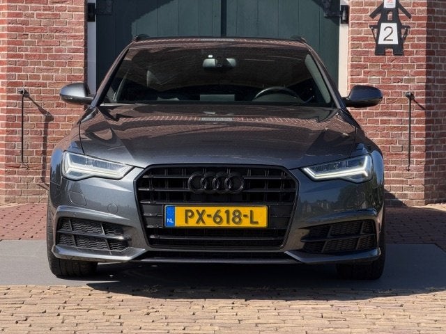 Audi A6 1.8 Tfsi Ultra 190pk S Tronic 2017 Grijs, 1610 kg, Zwart, 4 cilinders, Origineel Nederlands