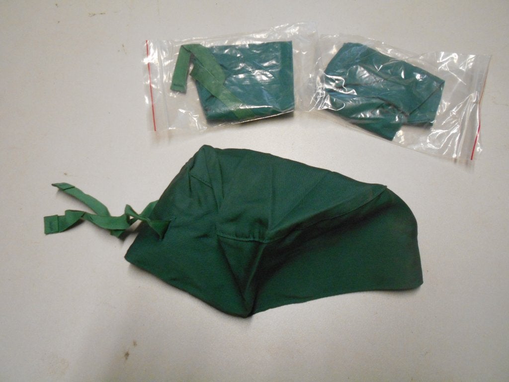 Hoed operatiekamer Nederlands leger (Ruim op voorraad), Ophalen of Verzenden, Landmacht, Nederland, Kleding of Schoenen
