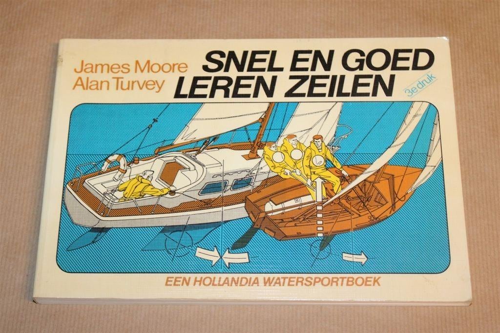 Snel en goed leren zeilen, Ophalen of Verzenden, Zo goed als nieuw, Overige onderwerpen