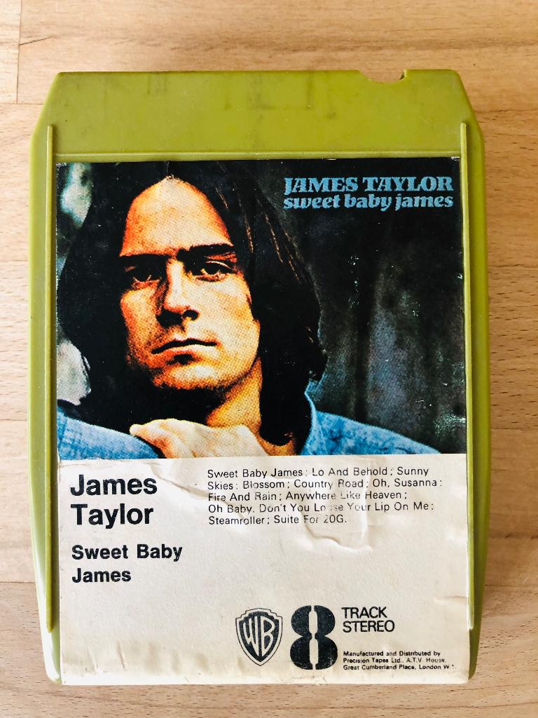 8 track cassette, Cd's en Dvd's, Cassettebandjes, Gebruikt, Verzenden, 1 bandje, Voorbespeeld