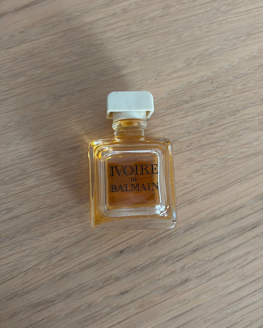 Ivoire de Balmain 7,5 ml Vintage mini parfum, Ophalen of Verzenden, Zo goed als nieuw